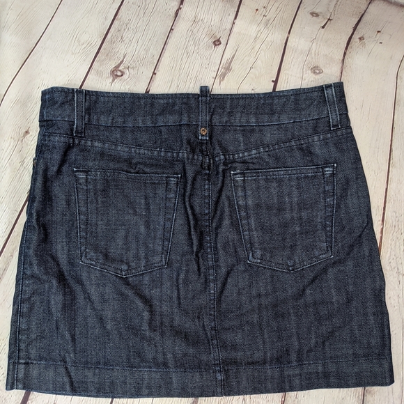 J. Crew Denim Mini Skirt - Picture 4 of 6